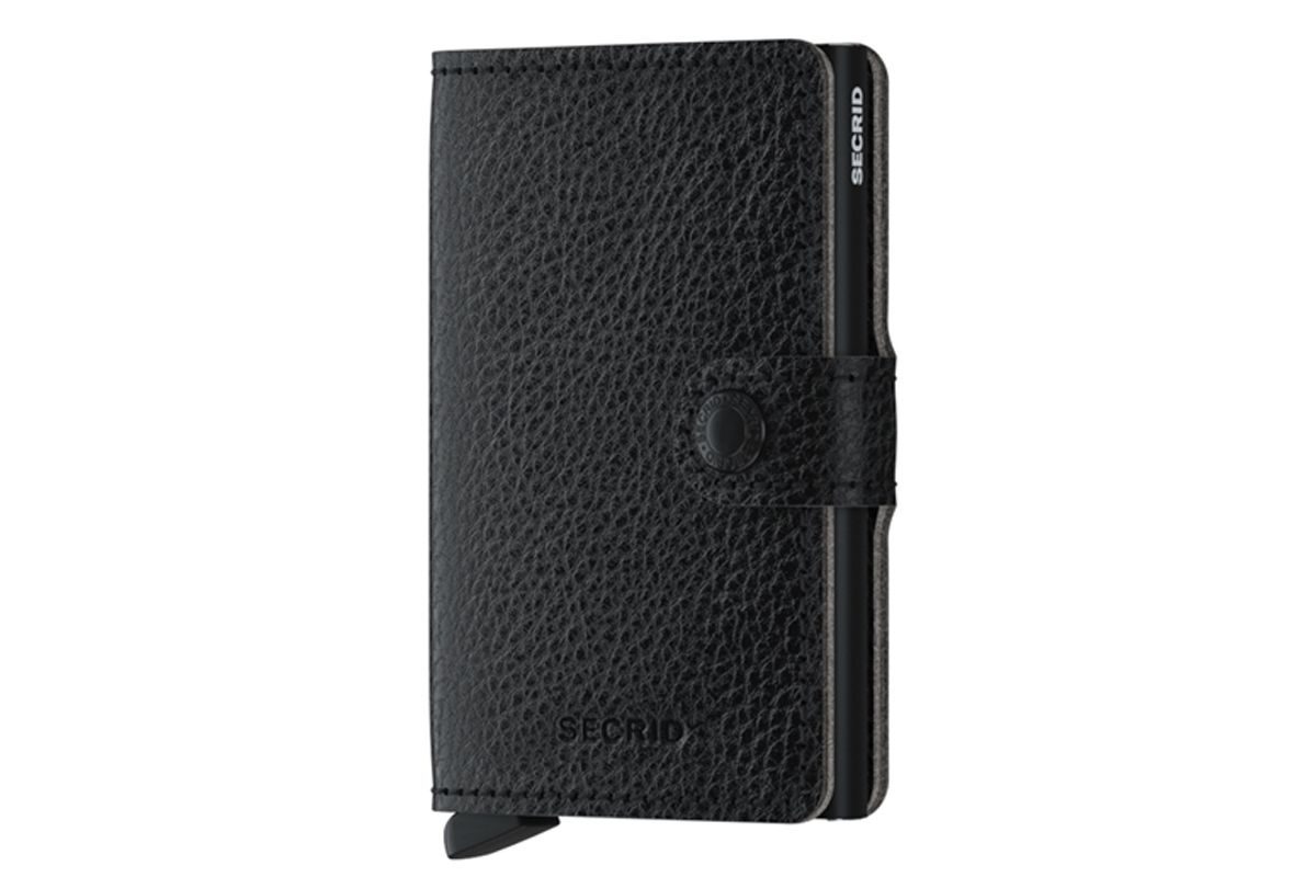 Secrid Miniwallet Veg Black-Black